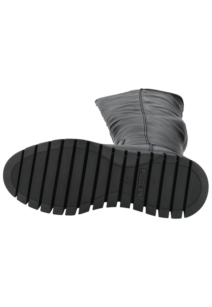 Bagatt Stiefel Lederimitat Schwarz