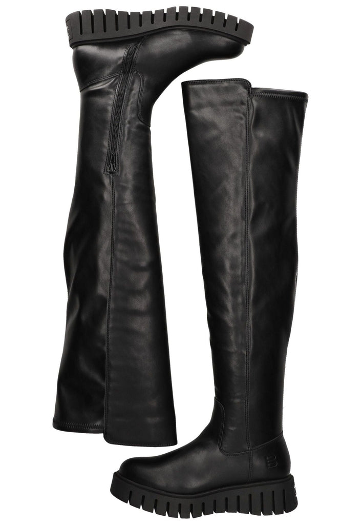 Bagatt Stiefel Lederimitat Schwarz