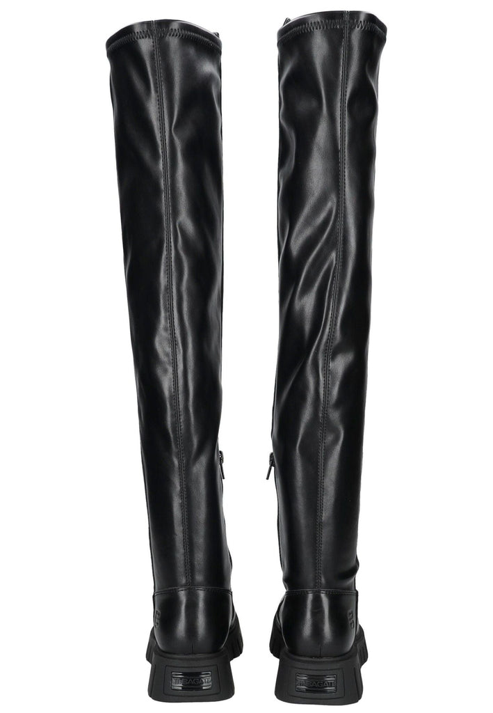 Bagatt Stiefel Lederimitat Schwarz