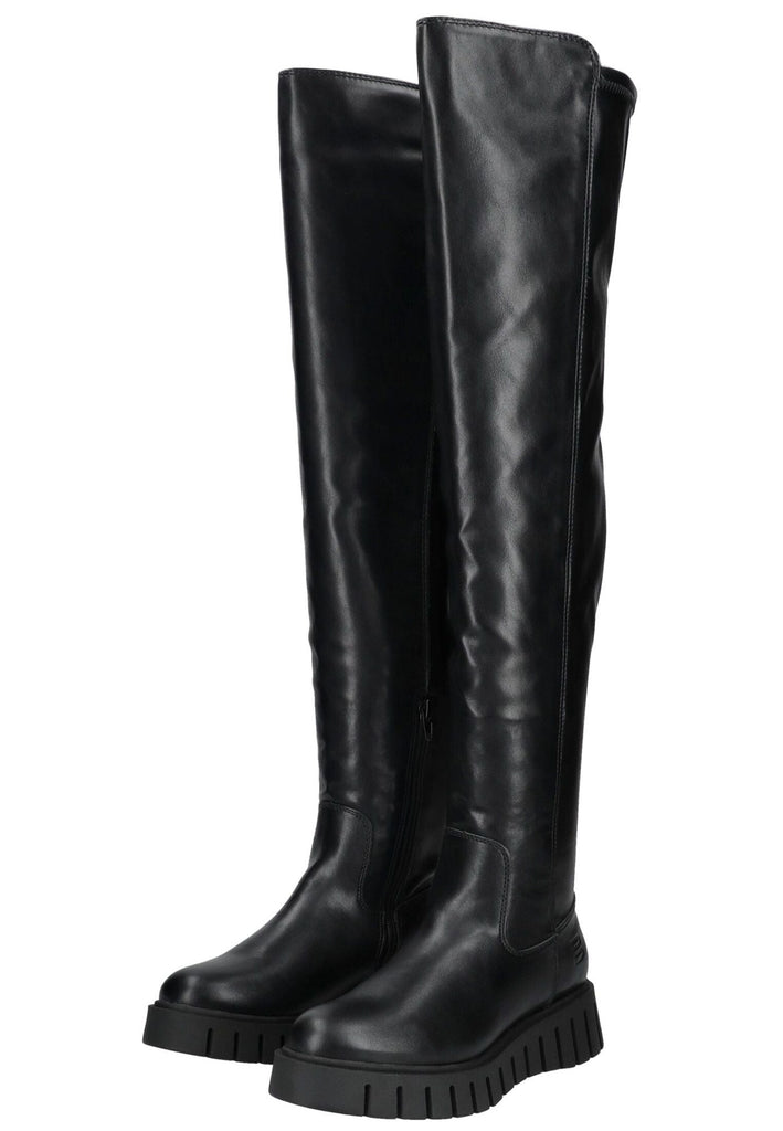 Bagatt Stiefel Lederimitat Schwarz