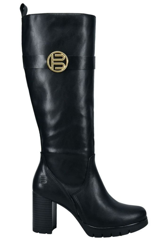 Bagatt Stiefel Lederimitat Schwarz