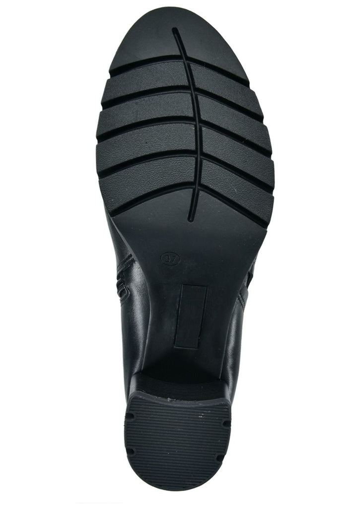 Bagatt Stiefel Lederimitat Schwarz