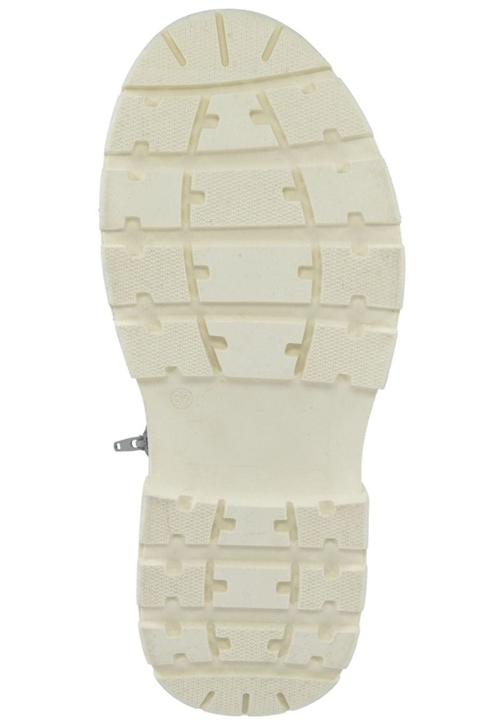 Bagatt Stiefel Lederimitat/Textil Beige/Silber Warmfutter