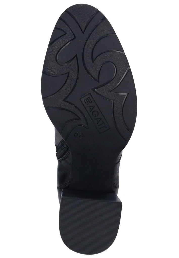 Bagatt Stiefel Nappaleder Schwarz