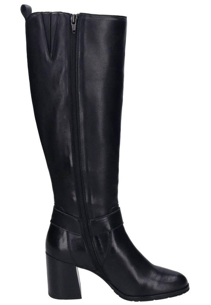 Bagatt Stiefel Nappaleder Schwarz