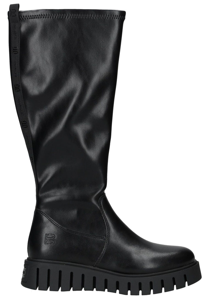 Bagatt Stiefel Nappaleder Schwarz
