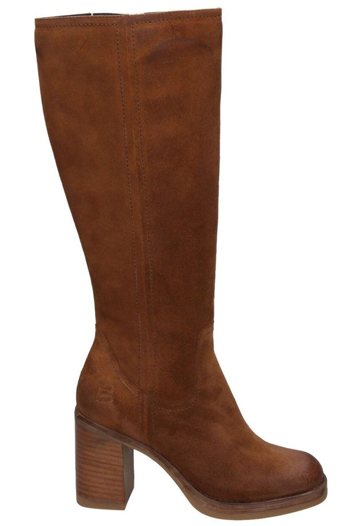 Bagatt Stiefel Veloursleder Braun