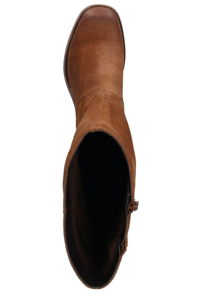 Bagatt Stiefel Veloursleder Braun