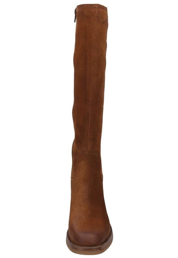 Bagatt Stiefel Veloursleder Braun