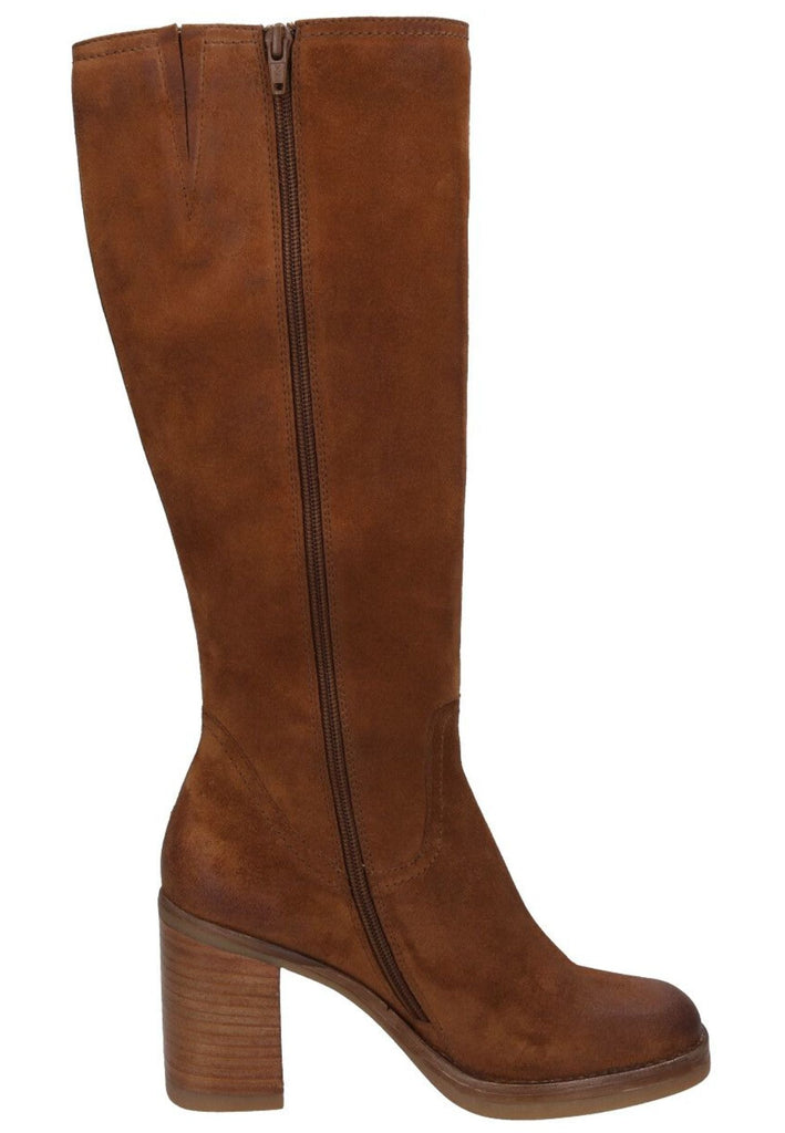 Bagatt Stiefel Veloursleder Braun