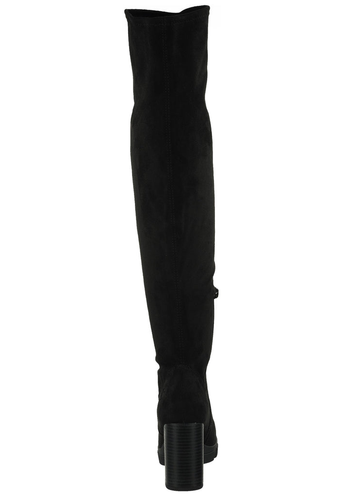 Bagatt Stiefel Veloursleder Schwarz