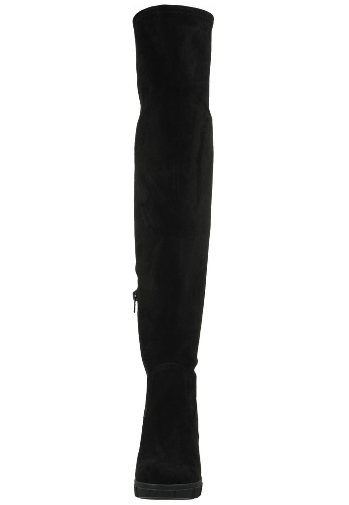 Bagatt Stiefel Veloursleder Schwarz