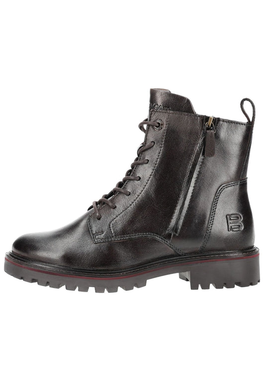 Bagatt Stiefelette Leder Braun Warmfutter