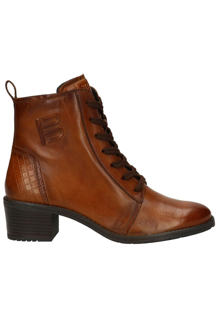 Bagatt Stiefelette Leder Cognac