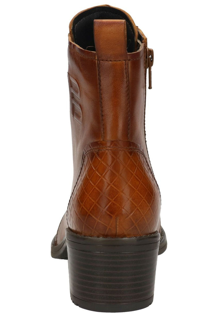 Bagatt Stiefelette Leder Cognac
