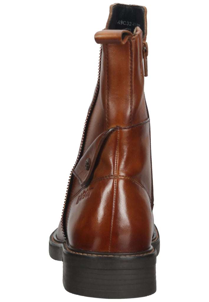 Bagatt Stiefelette Leder Cognac