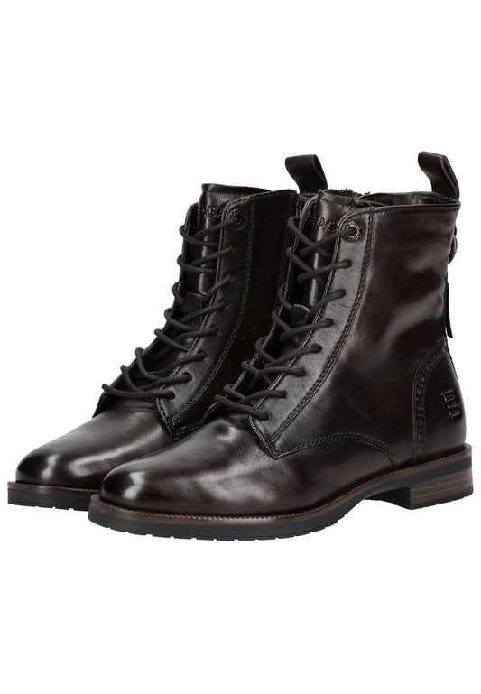 Bagatt Stiefelette Leder Dunkelbraun