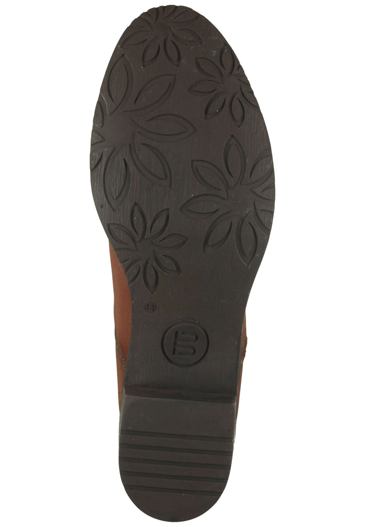 Bagatt Stiefelette Leder/Textil Cognac