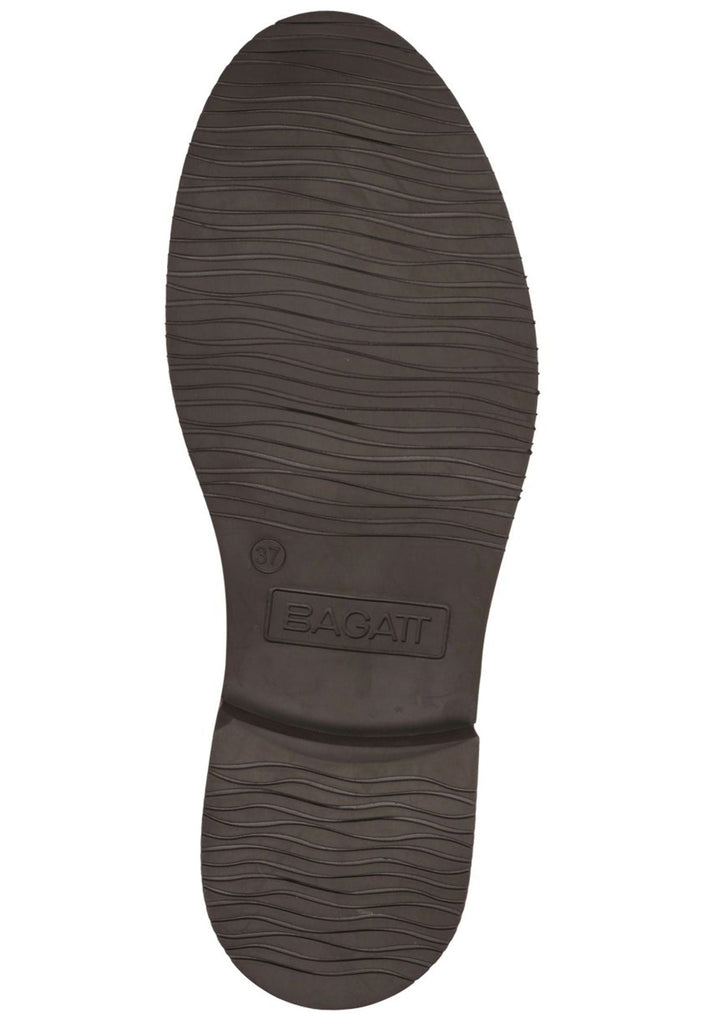 Bagatt Stiefelette Leder/Textil Cognac