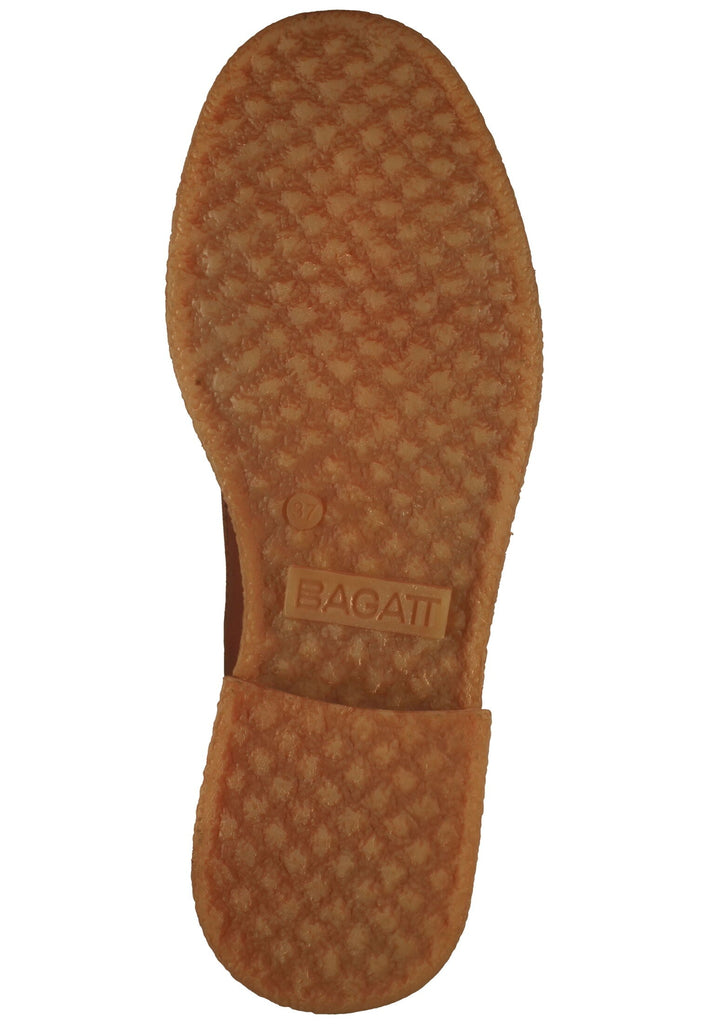Bagatt Stiefelette Leder/Textil Cognac