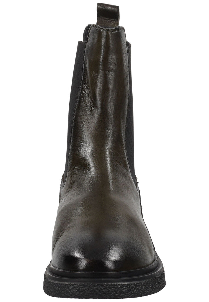 Bagatt Stiefelette Leder/Textil Dunkelgrün