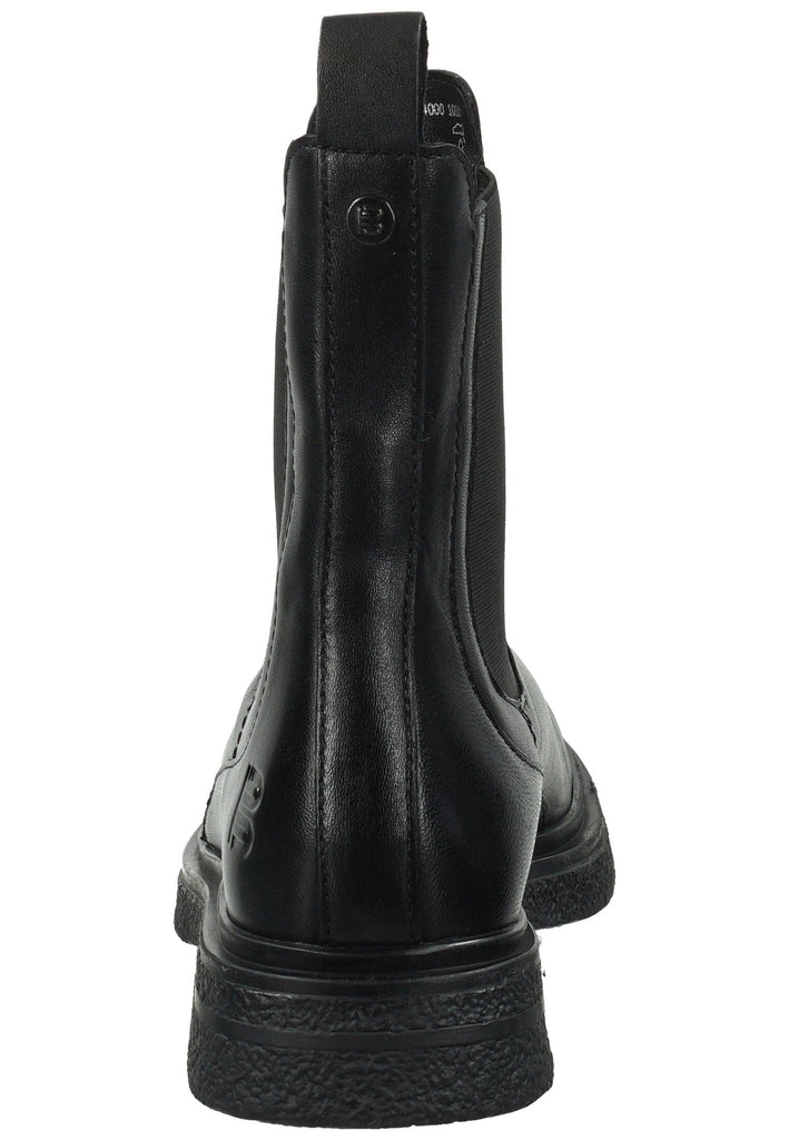 Bagatt Stiefelette Leder/Textil Schwarz