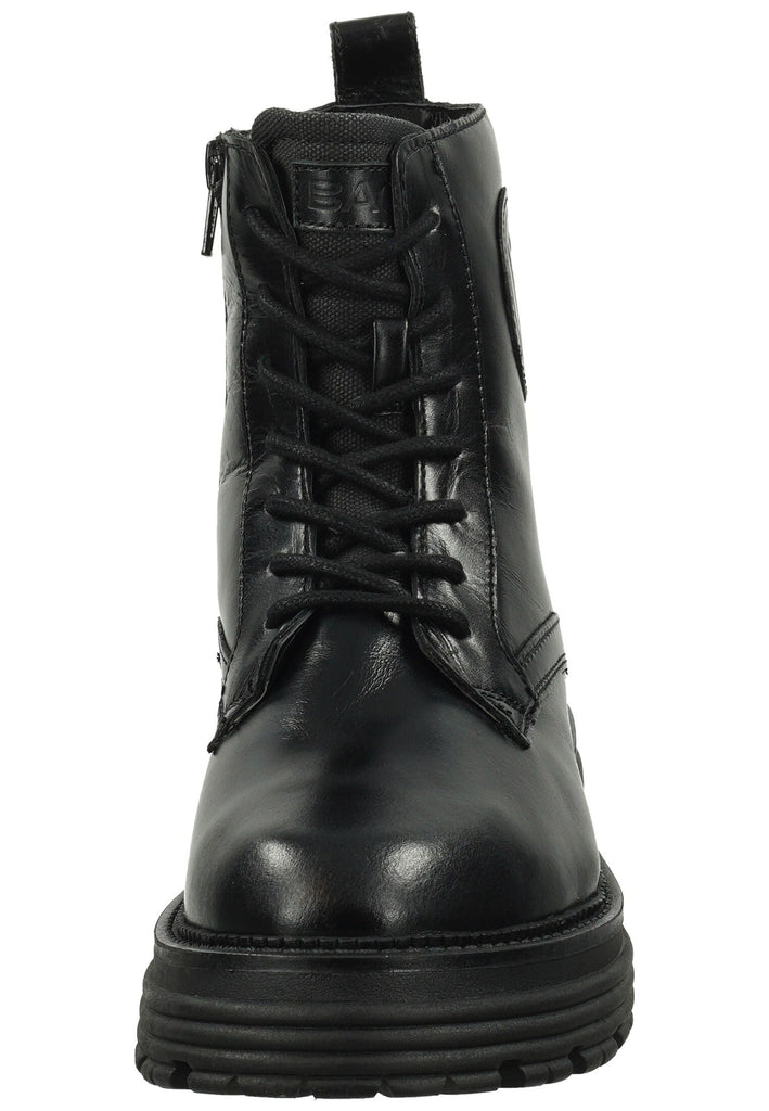 Bagatt Stiefelette Leder/Textil Schwarz Warmfutter