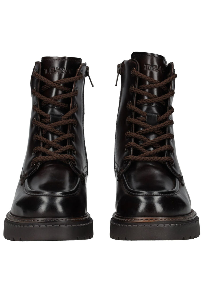 Bagatt Stiefelette Lederimitat Dunkelbraun
