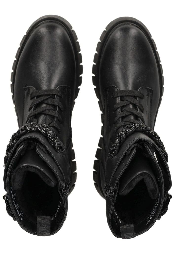 Bagatt Stiefelette Lederimitat Schwarz