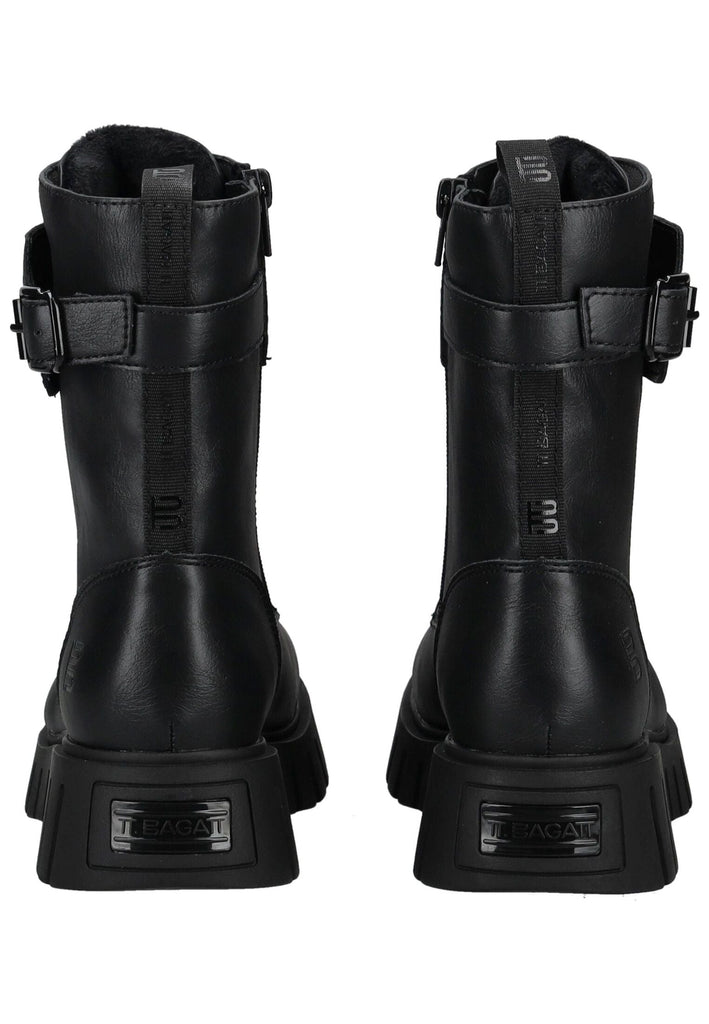 Bagatt Stiefelette Lederimitat Schwarz