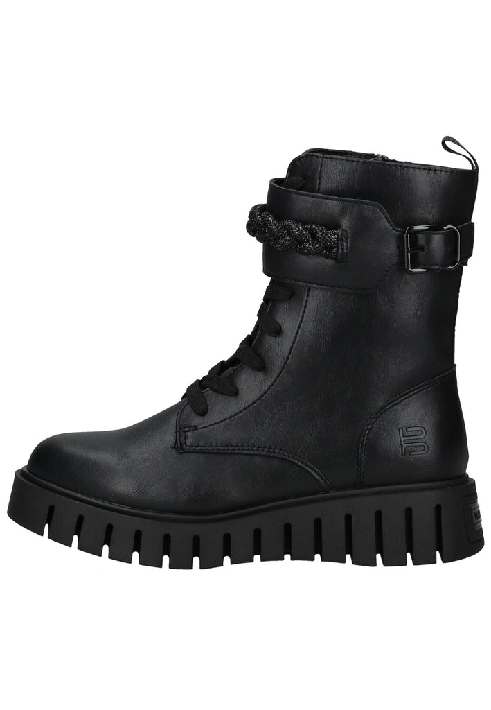Bagatt Stiefelette Lederimitat Schwarz