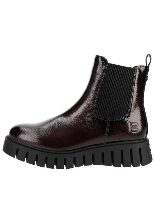 Bagatt Stiefelette Lederimitat/Textil Bordeaux