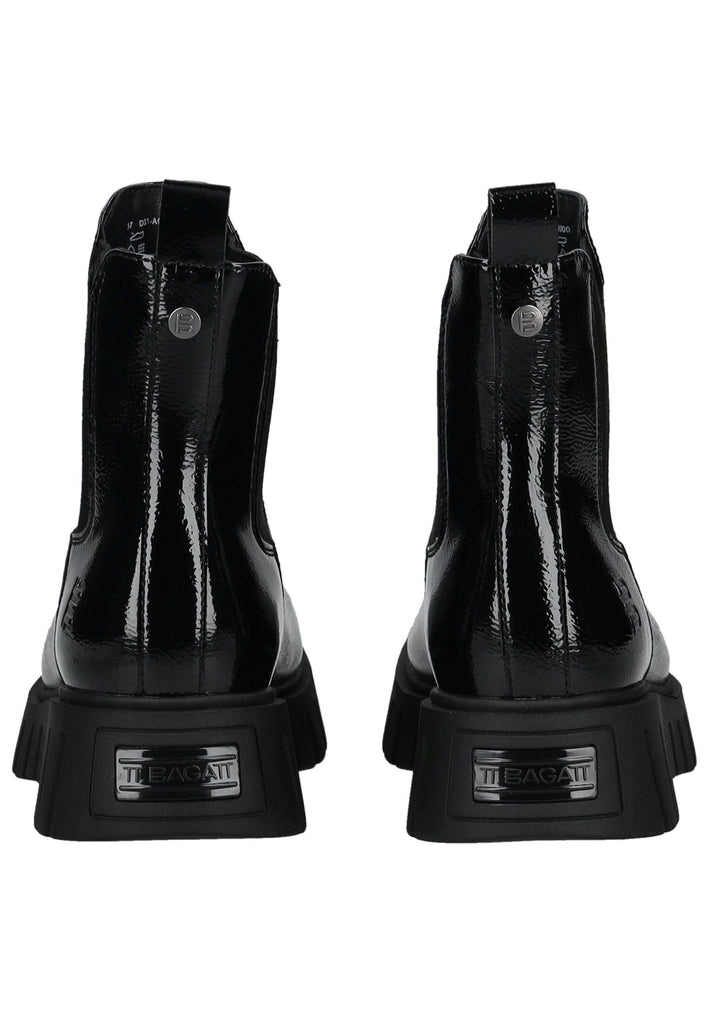 Bagatt Stiefelette Lederimitat/Textil Schwarz