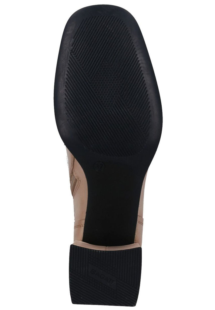 Bagatt Stiefelette Nappaleder Beige