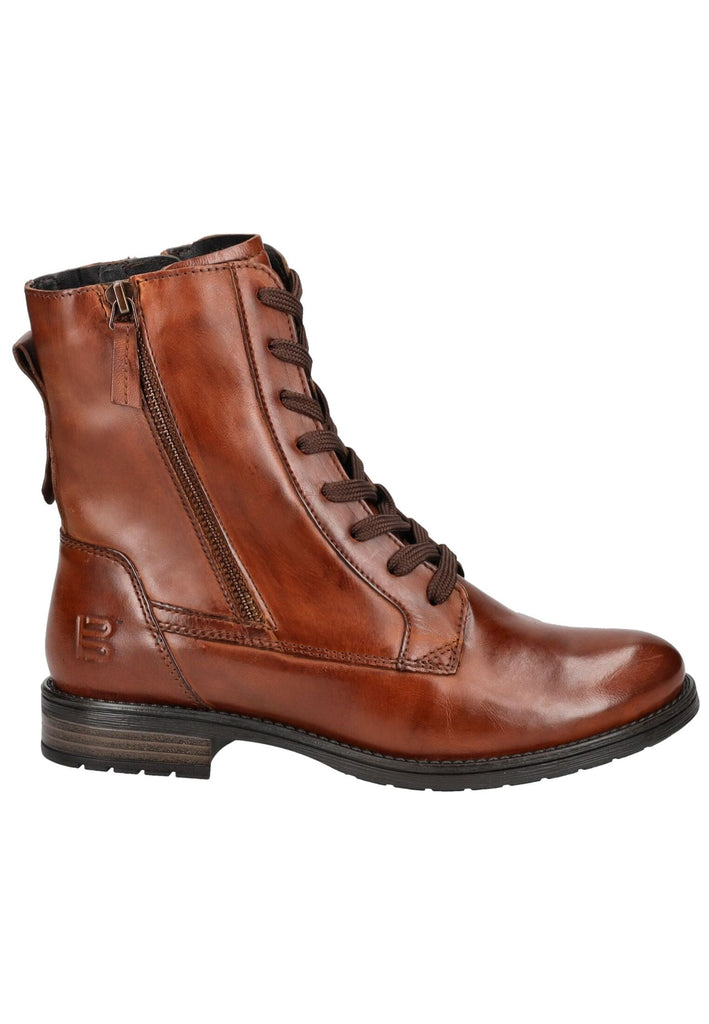 Bagatt Stiefelette Nappaleder Cognac