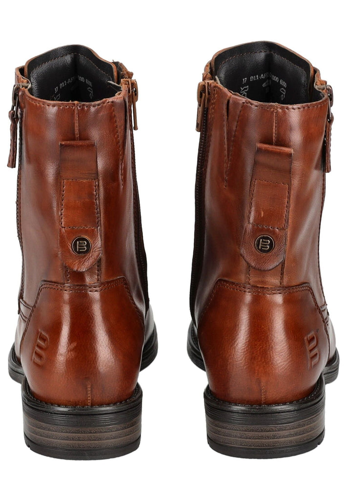 Bagatt Stiefelette Nappaleder Cognac