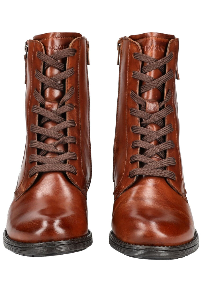 Bagatt Stiefelette Nappaleder Cognac