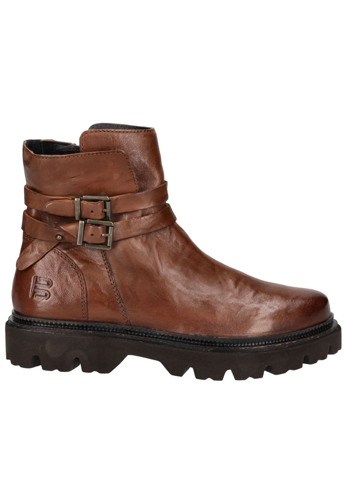 Bagatt Stiefelette Nappaleder Cognac