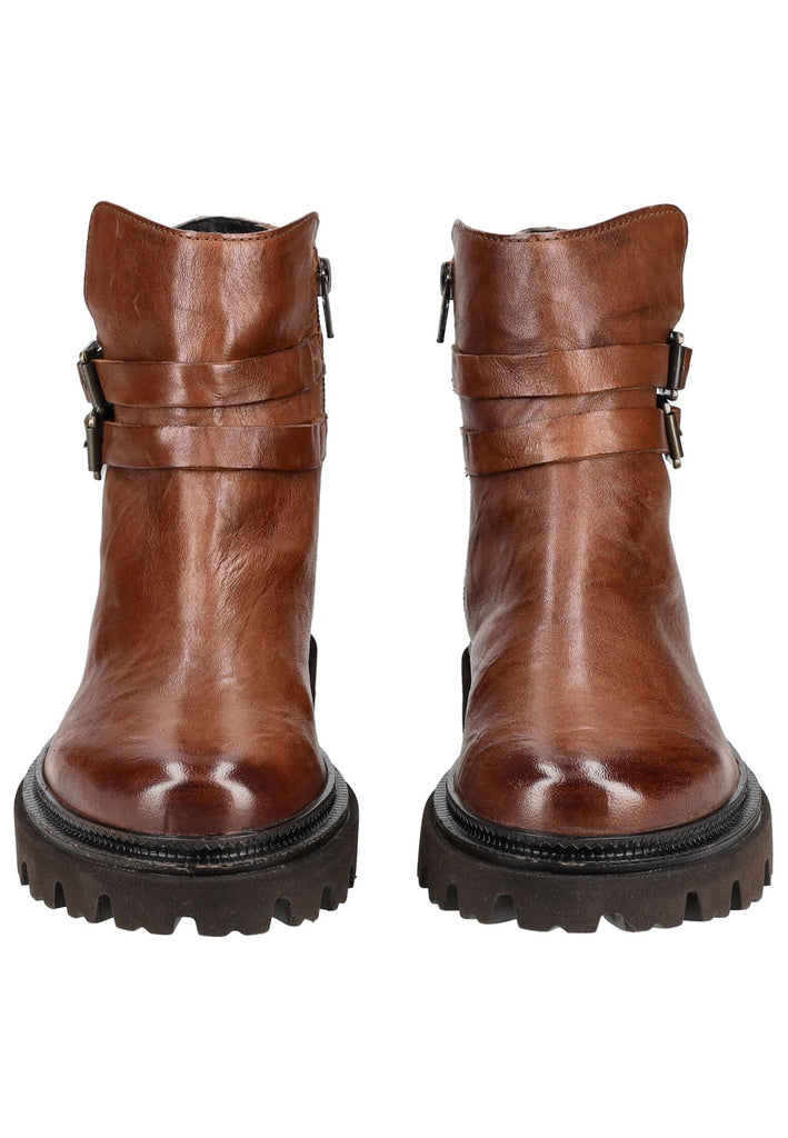 Bagatt Stiefelette Nappaleder Cognac