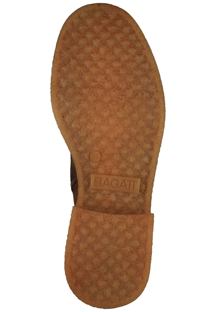 Bagatt Stiefelette Nappaleder Cognac