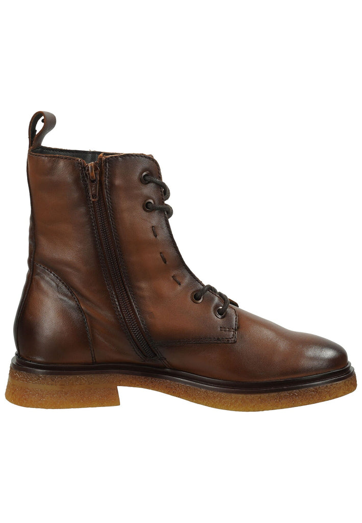 Bagatt Stiefelette Nappaleder Cognac