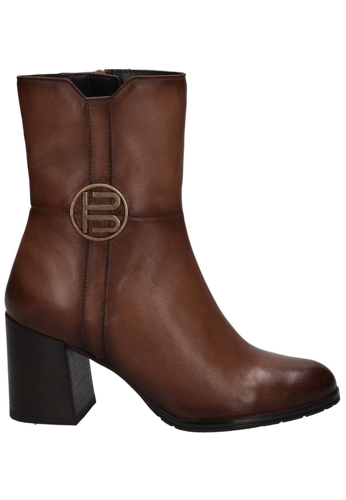 Bagatt Stiefelette Nappaleder Sand