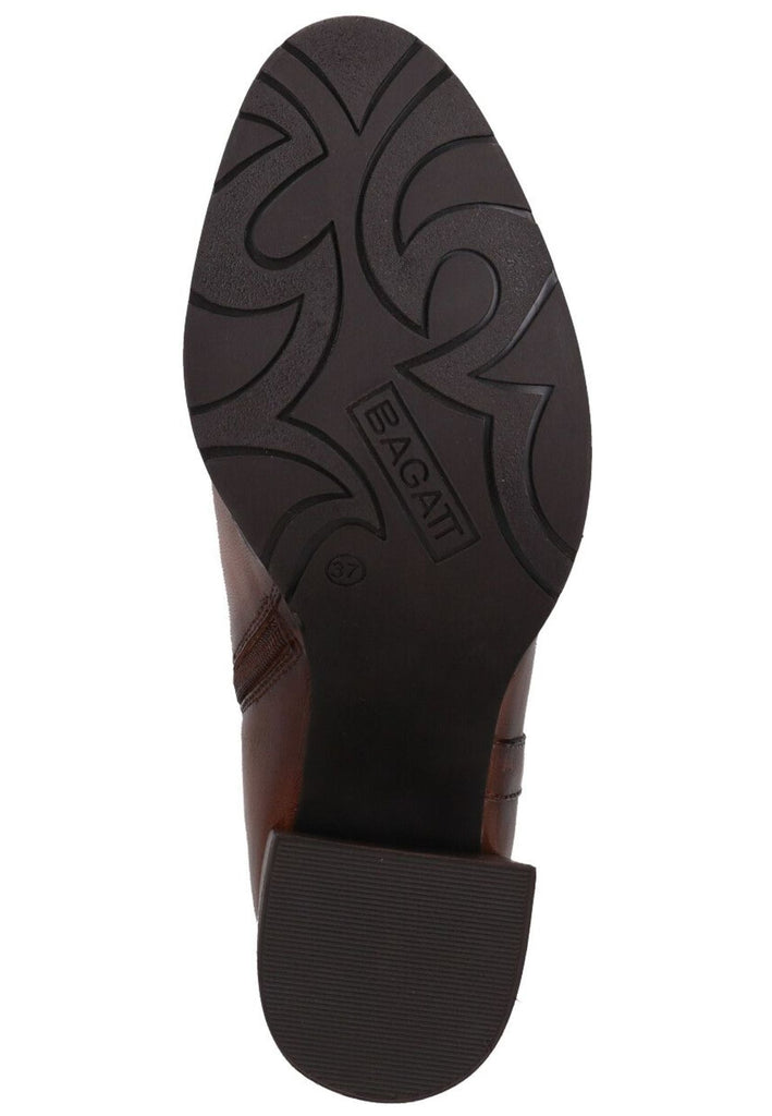 Bagatt Stiefelette Nappaleder Sand