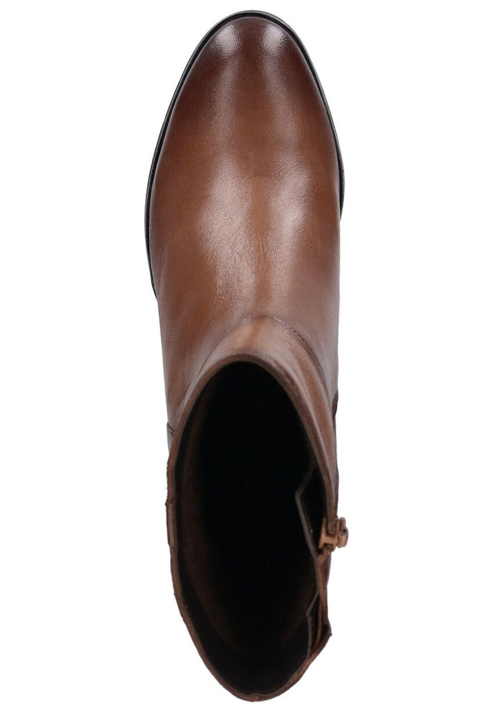 Bagatt Stiefelette Nappaleder Sand