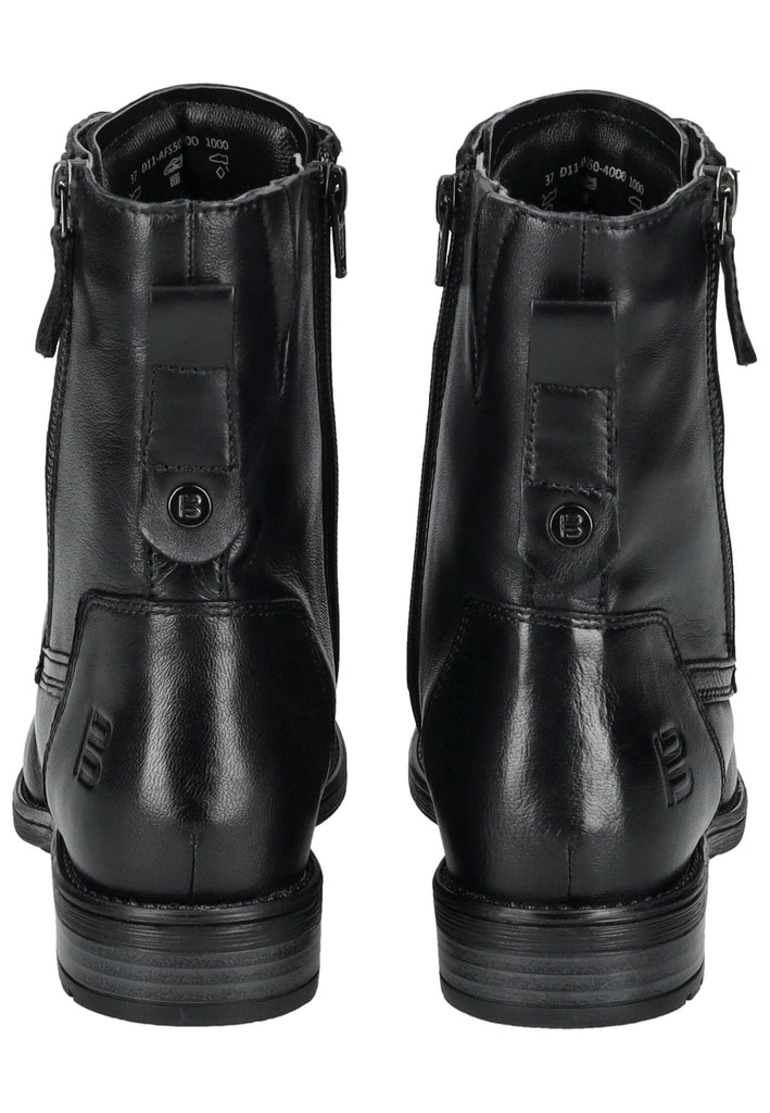 Bagatt Stiefelette Nappaleder Schwarz