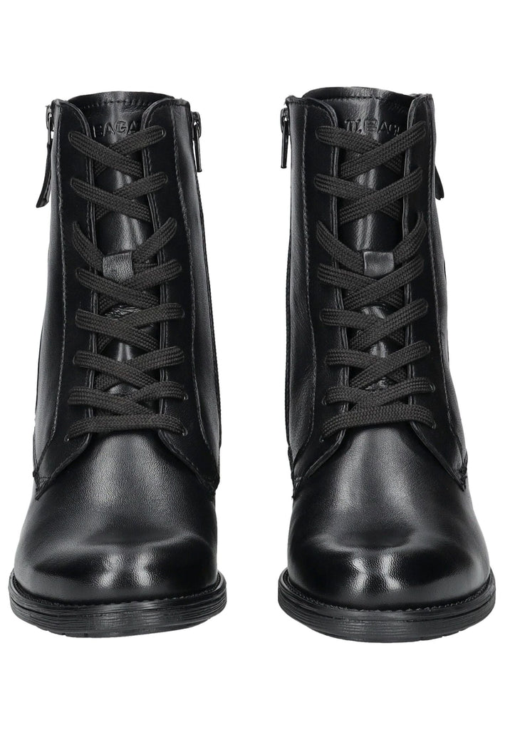 Bagatt Stiefelette Nappaleder Schwarz