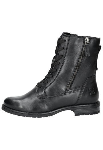Bagatt Stiefelette Nappaleder Schwarz