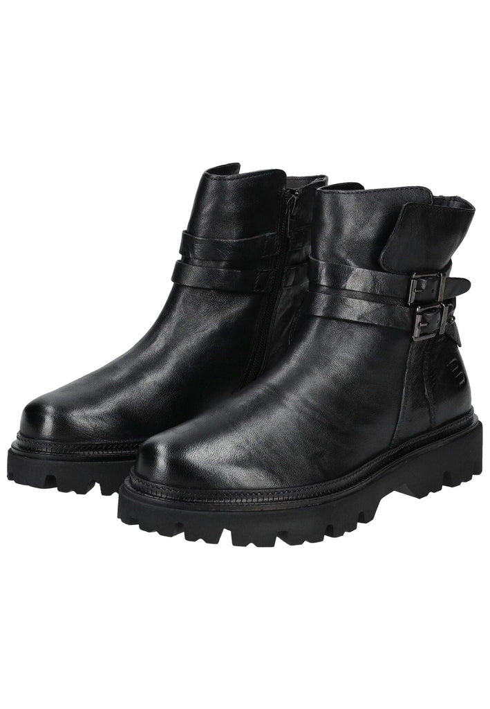 Bagatt Stiefelette Nappaleder Schwarz