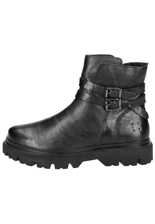 Bagatt Stiefelette Nappaleder Schwarz