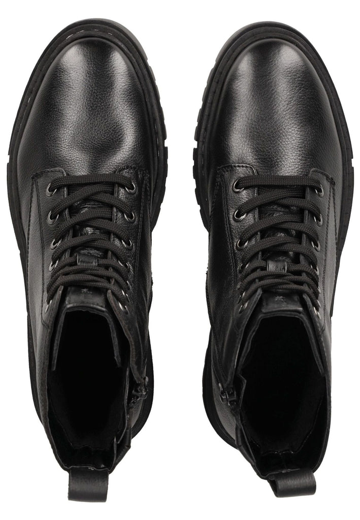 Bagatt Stiefelette Nappaleder Schwarz